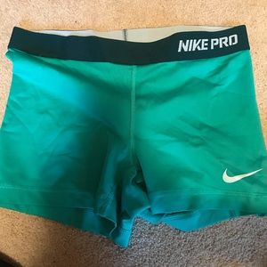 Nike pro spandex